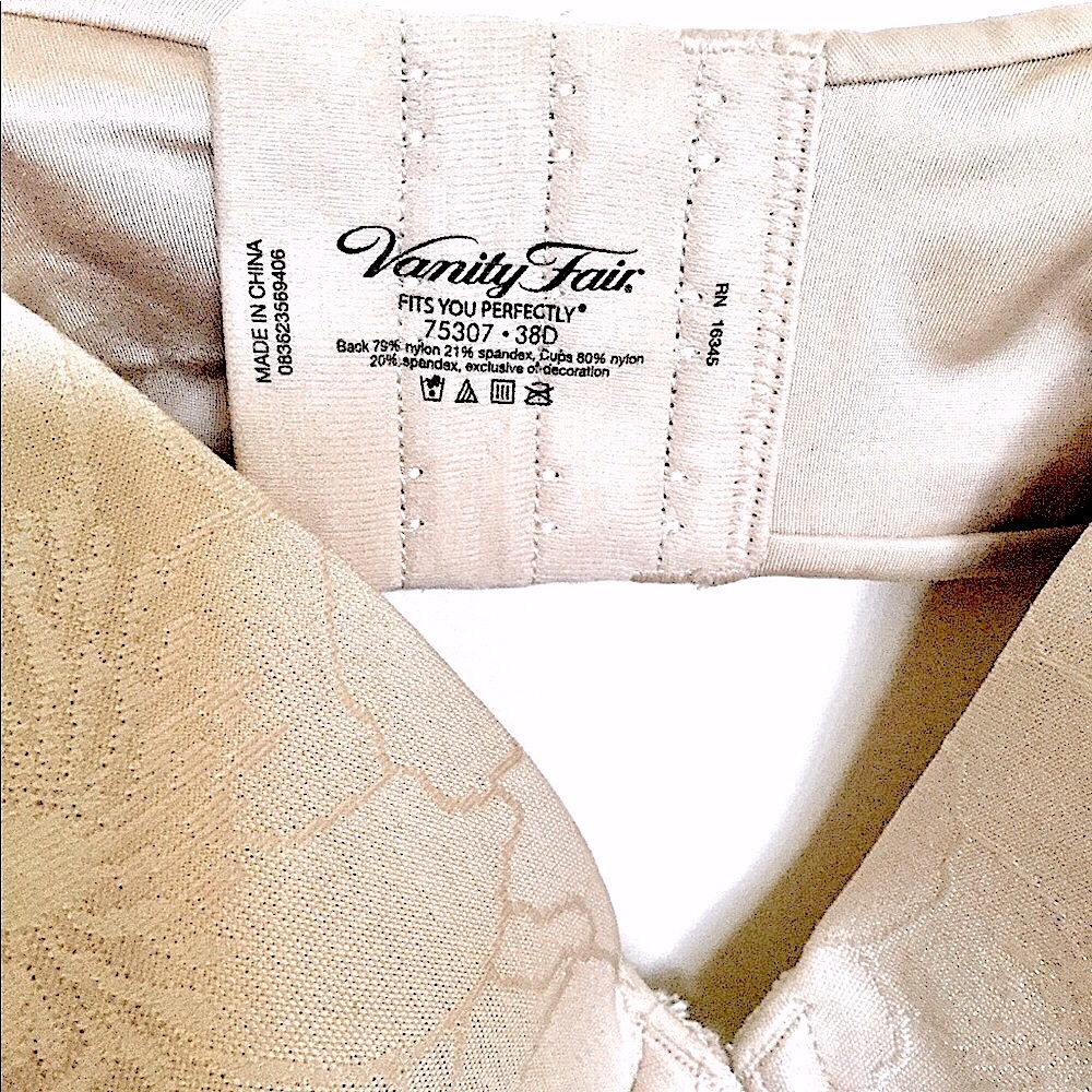 Vanity Fair Contour Bra - Picture 5 of 8